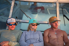 Load image into Gallery viewer, Aqua and Pink Rope Hat
