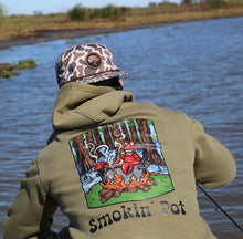 Load image into Gallery viewer, &quot;Smokin&#39; Pot&quot; Hoodie
