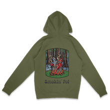 Load image into Gallery viewer, &quot;Smokin&#39; Pot&quot; Hoodie
