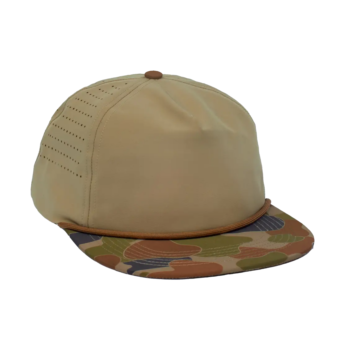 Old School Camo Rope Hat