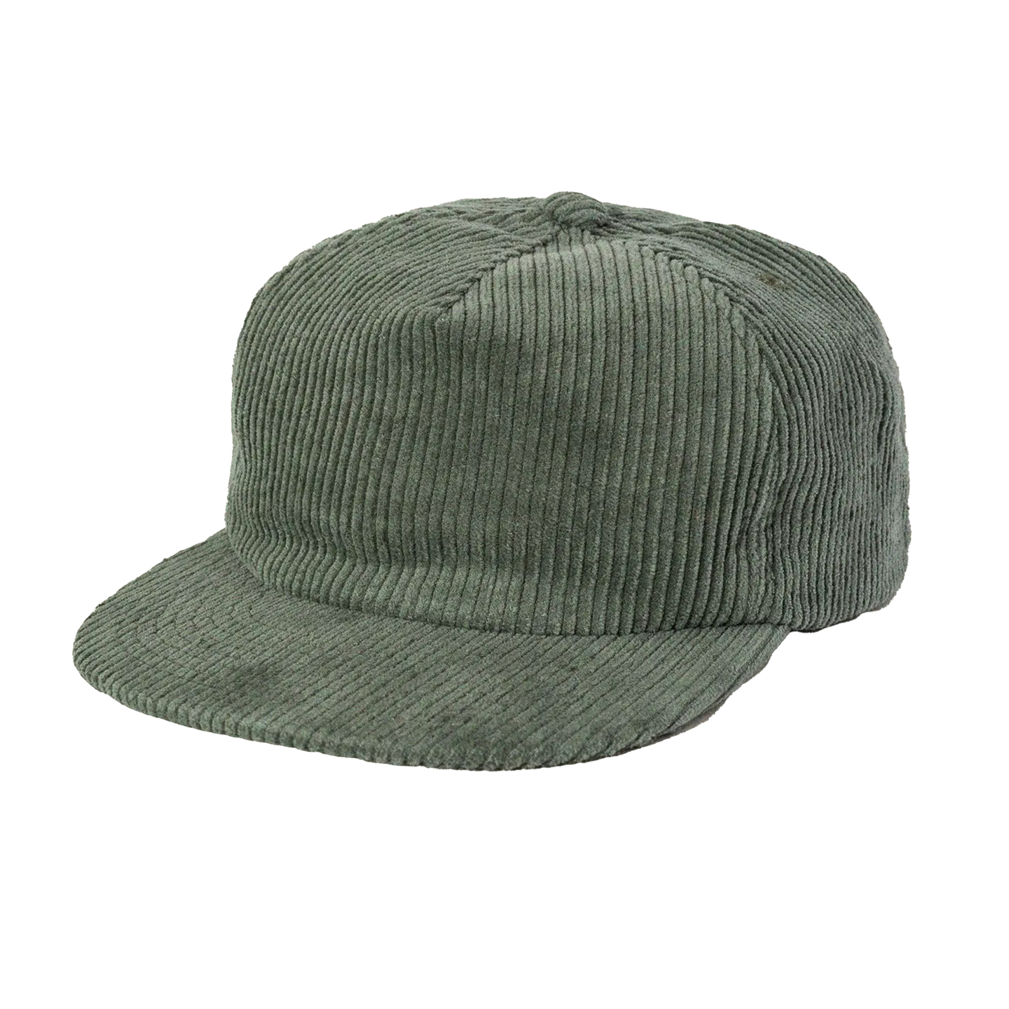 Cactus Green Corduroy Hat
