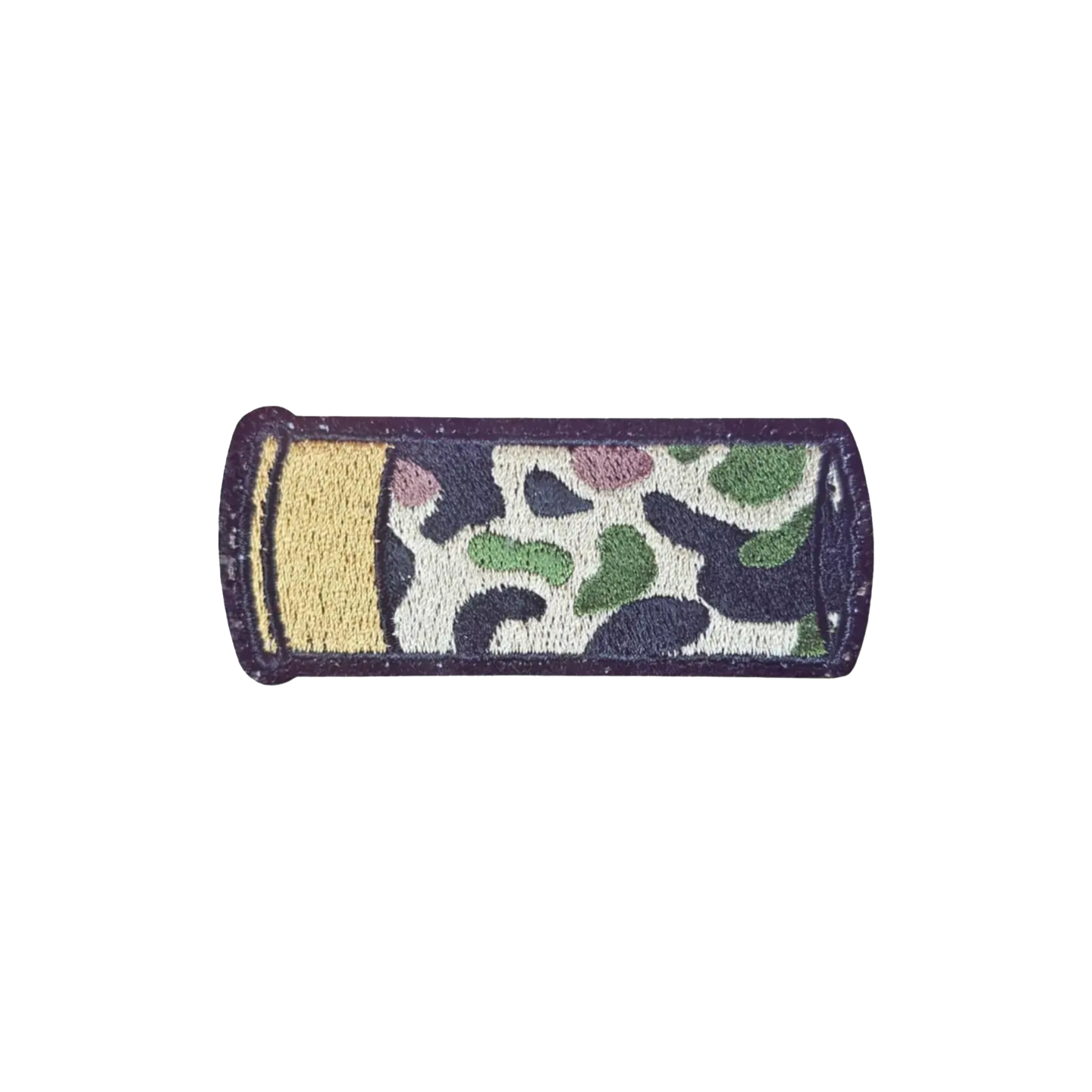 Camo Shotgun Shell Patch