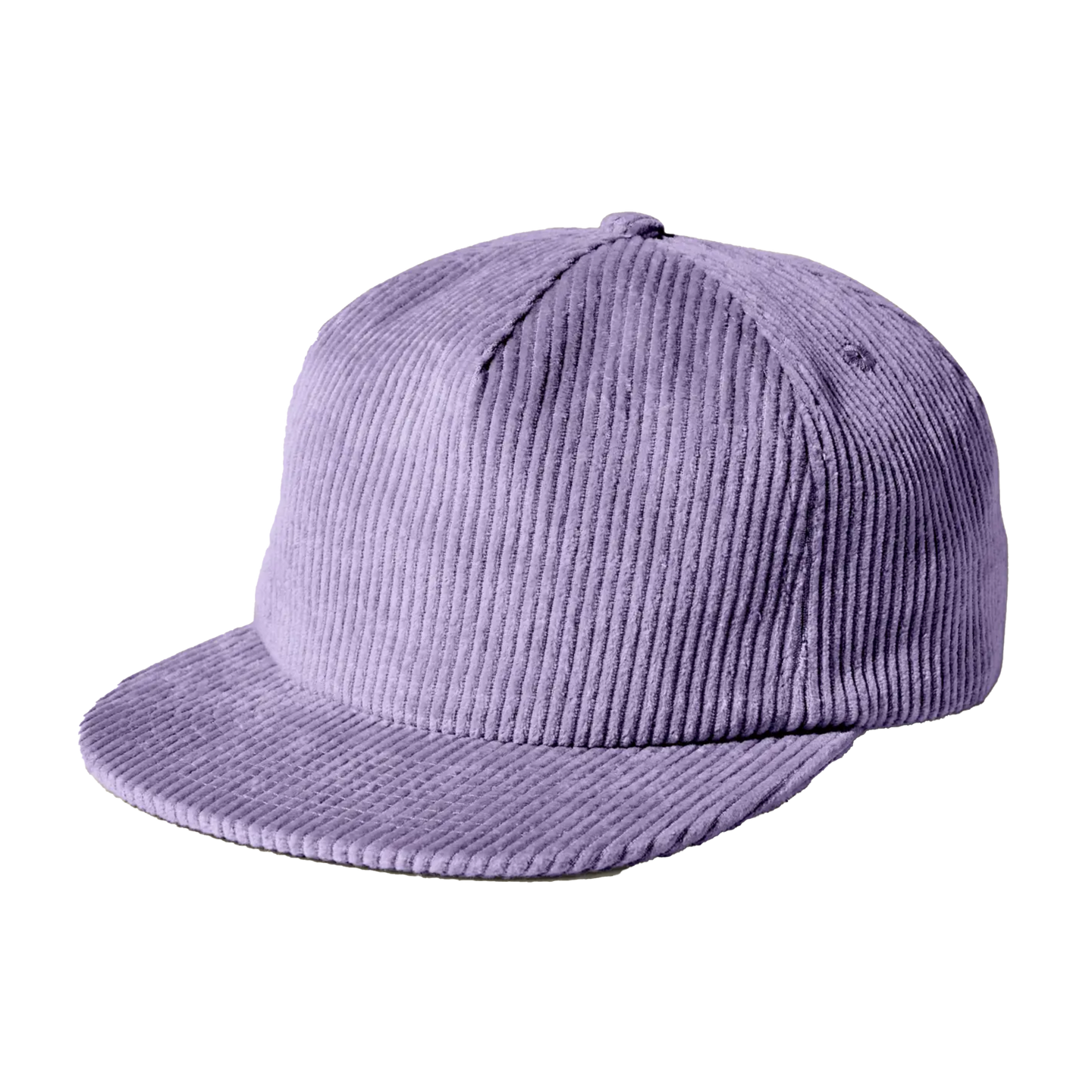 Lavender Purple Corduroy Hat