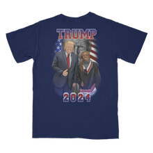 Load image into Gallery viewer, Trump x Wayne Pocket T-Shirt
