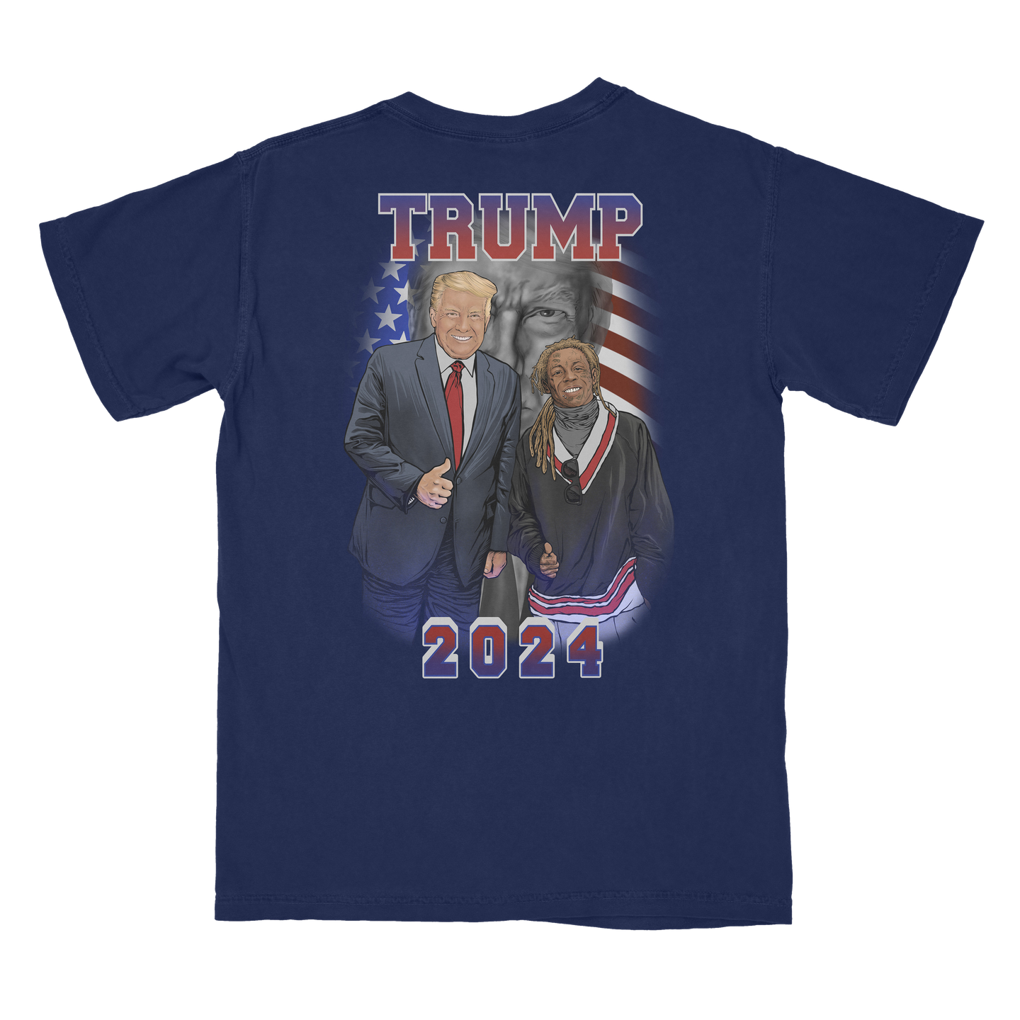 Trump x Wayne Pocket T-Shirt